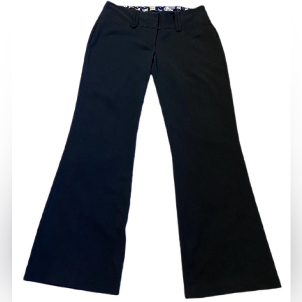 EUC- Maurices dark gray bootcut dress pants